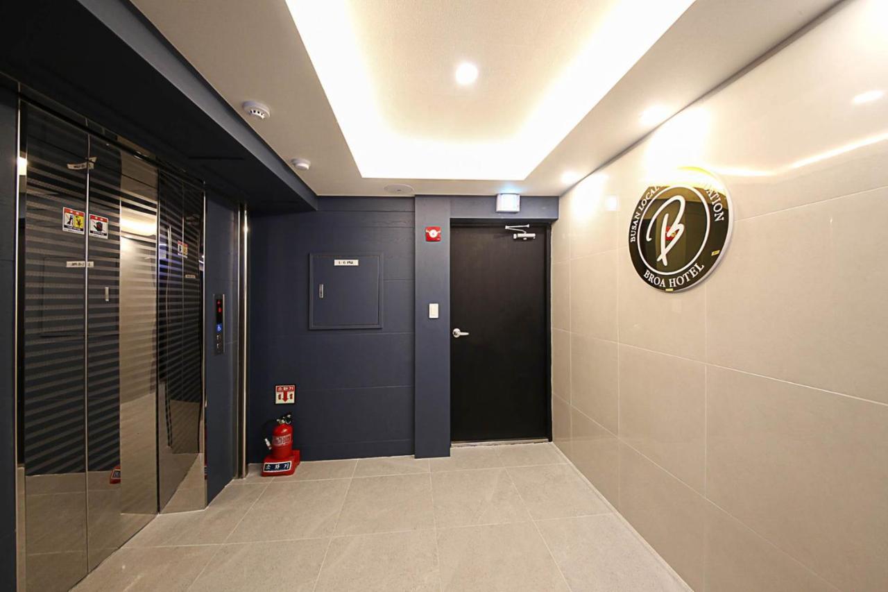 Busan Seomyeon Broa Hotel المظهر الخارجي الصورة