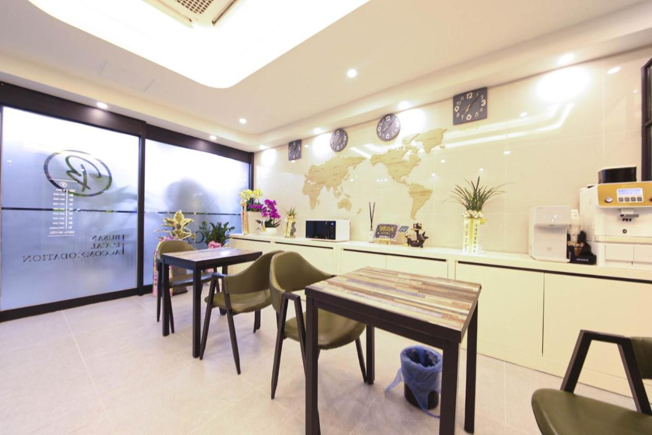 Busan Seomyeon Broa Hotel المظهر الخارجي الصورة