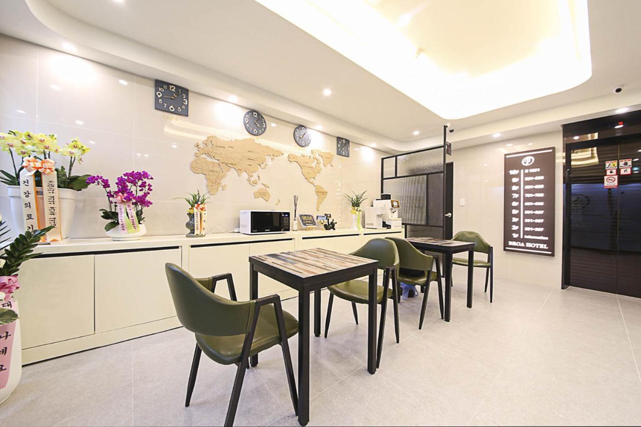 Busan Seomyeon Broa Hotel المظهر الخارجي الصورة