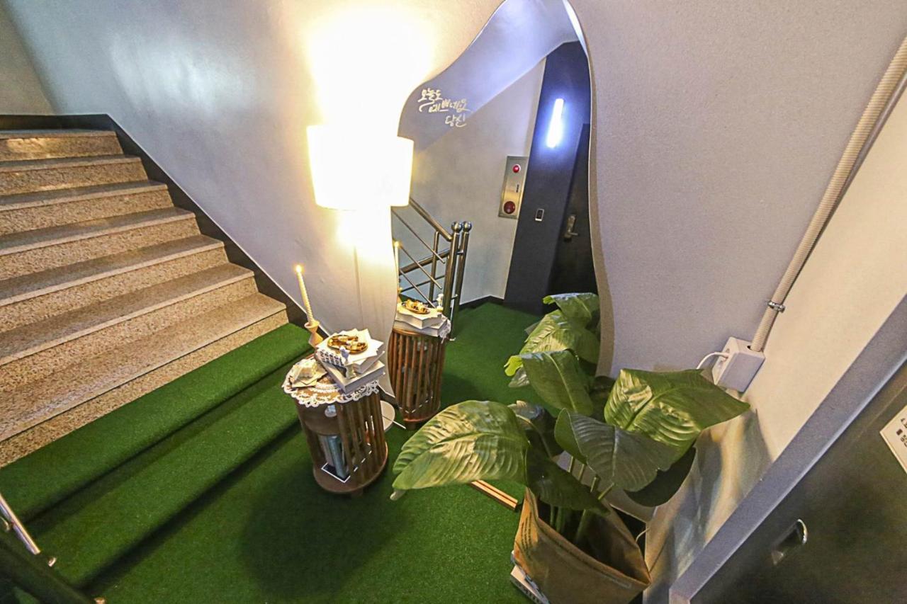 Busan Seomyeon Broa Hotel المظهر الخارجي الصورة