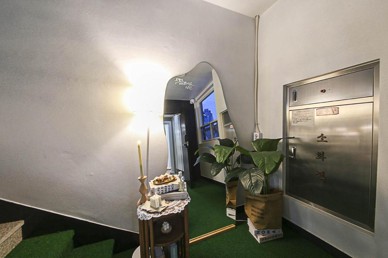 Busan Seomyeon Broa Hotel المظهر الخارجي الصورة