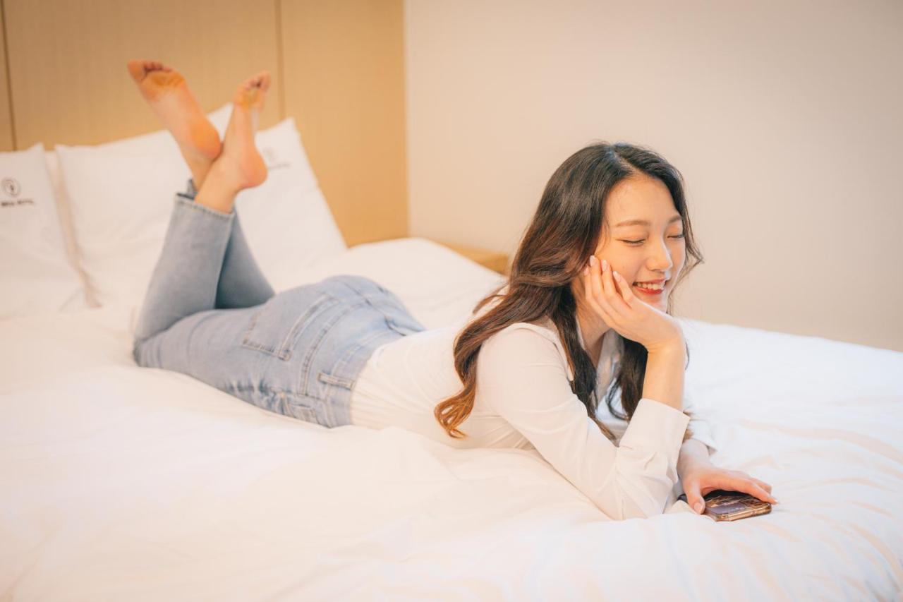 Busan Seomyeon Broa Hotel المظهر الخارجي الصورة