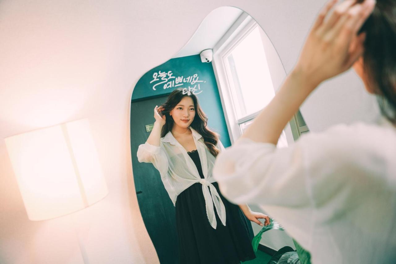Busan Seomyeon Broa Hotel المظهر الخارجي الصورة