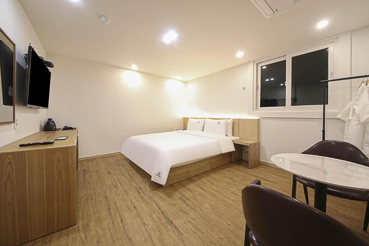 Busan Seomyeon Broa Hotel المظهر الخارجي الصورة