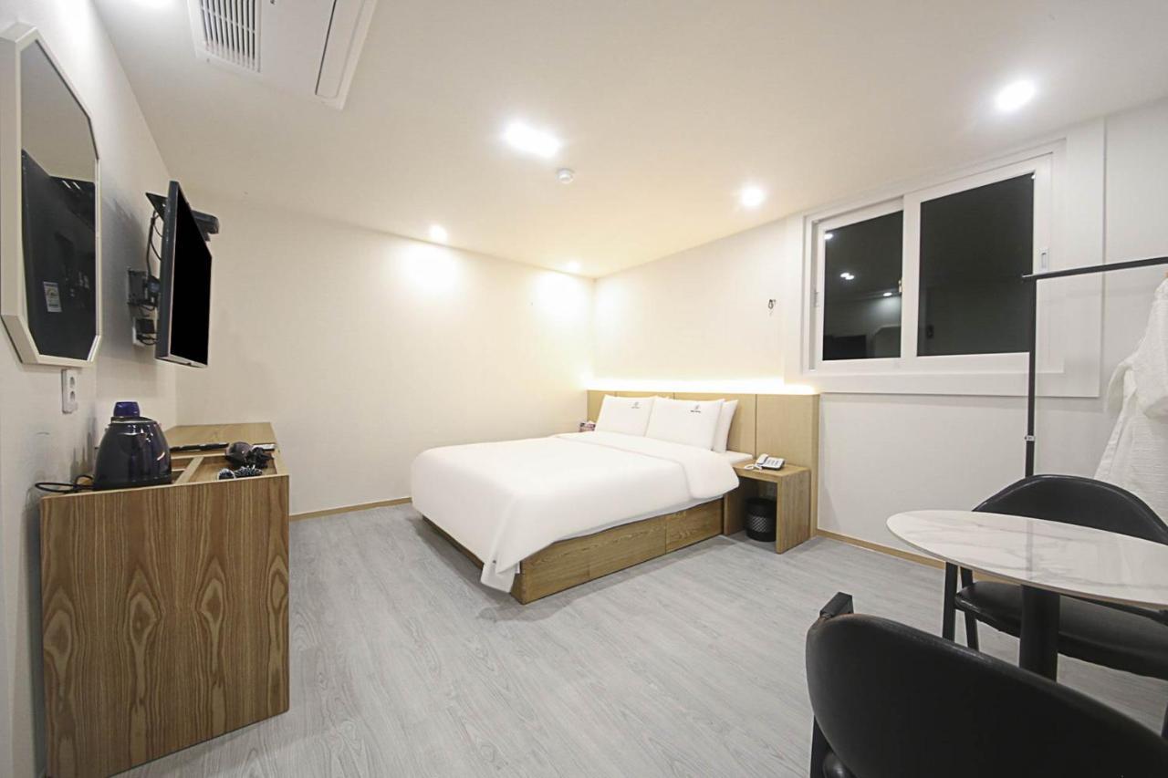 Busan Seomyeon Broa Hotel المظهر الخارجي الصورة