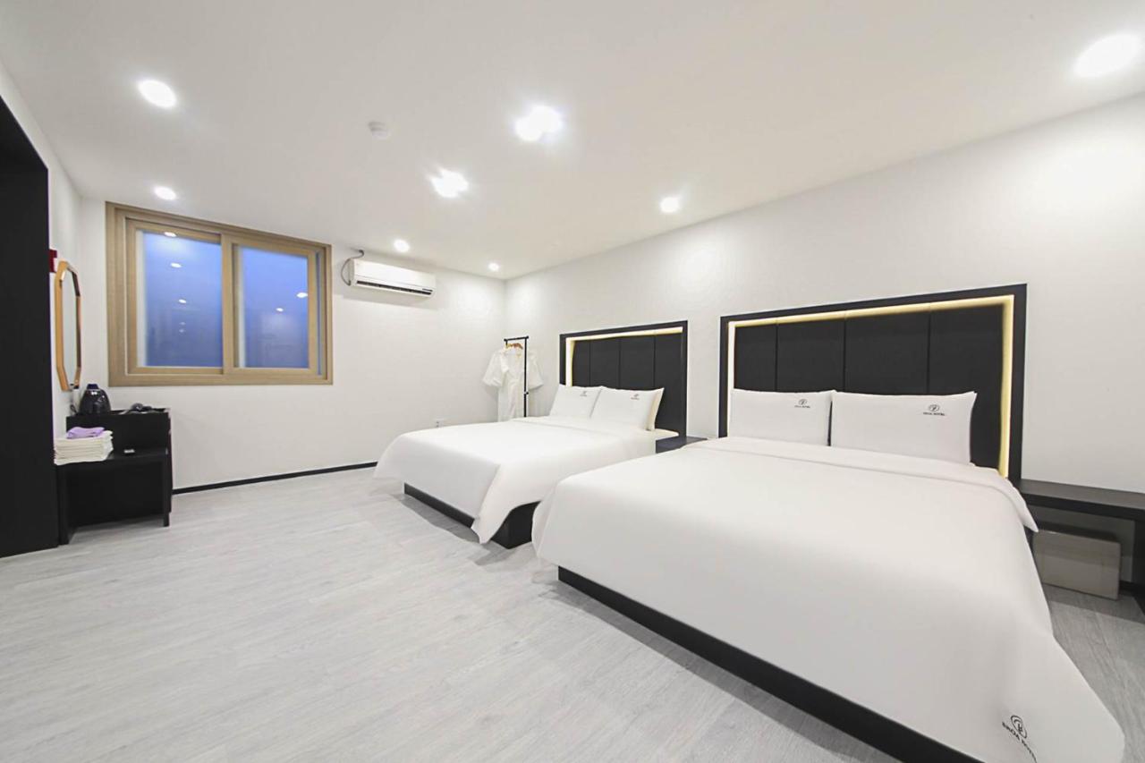 Busan Seomyeon Broa Hotel المظهر الخارجي الصورة