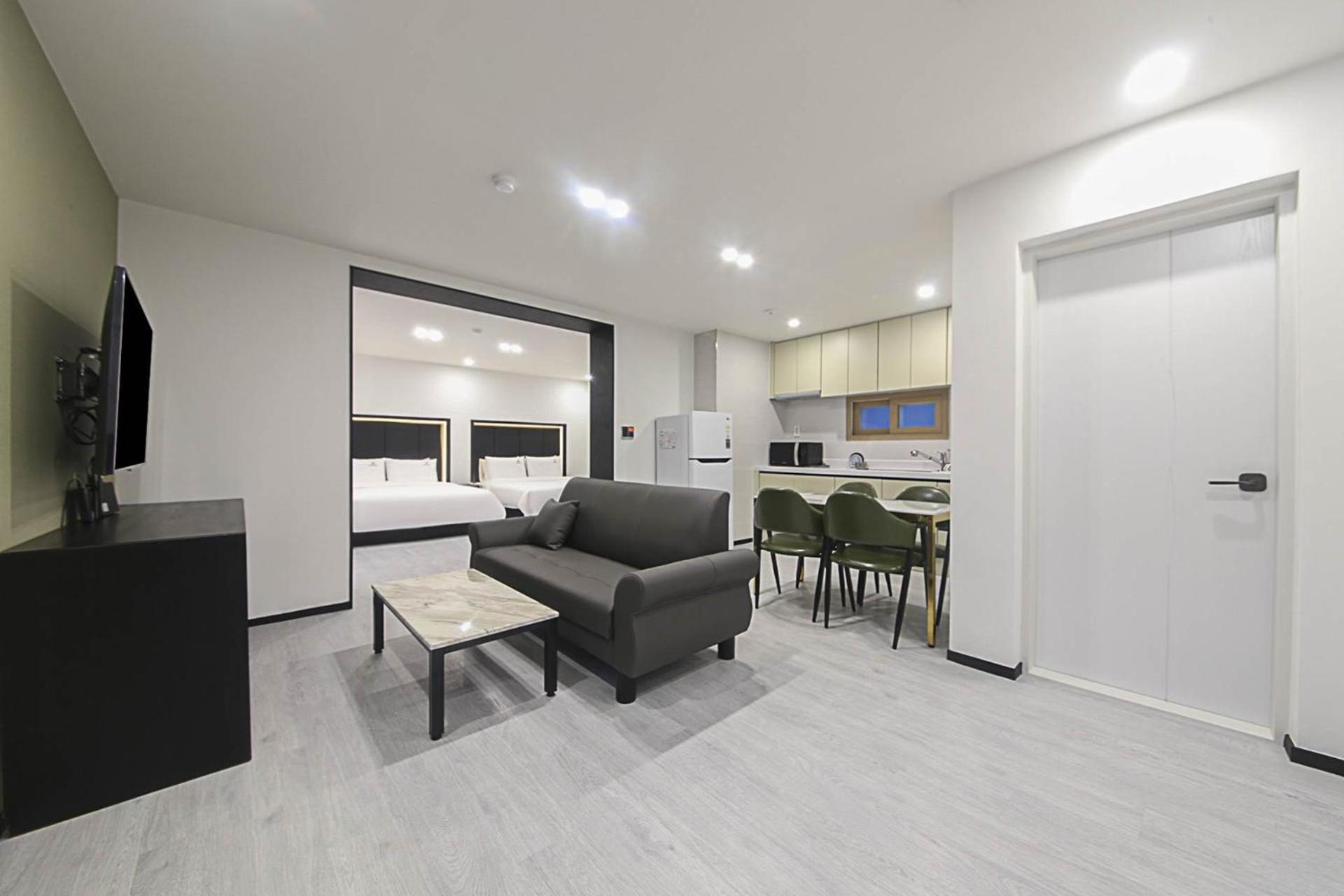 Busan Seomyeon Broa Hotel المظهر الخارجي الصورة