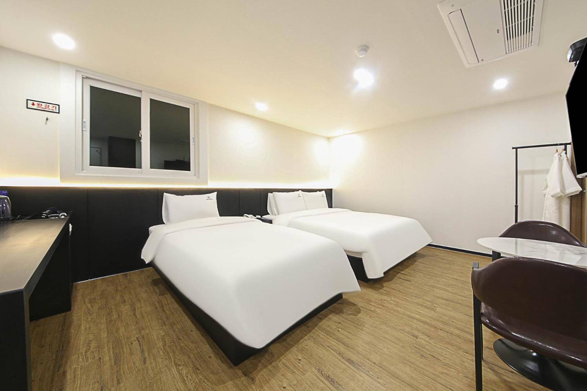 Busan Seomyeon Broa Hotel المظهر الخارجي الصورة
