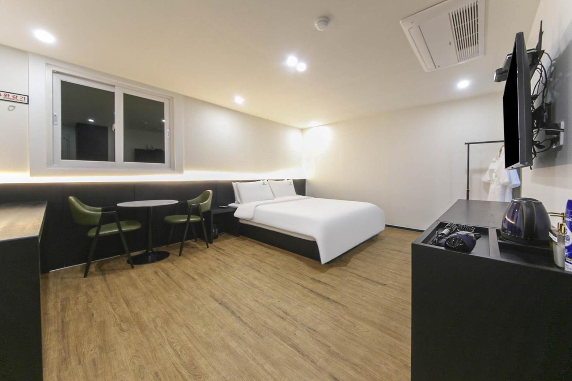 Busan Seomyeon Broa Hotel المظهر الخارجي الصورة