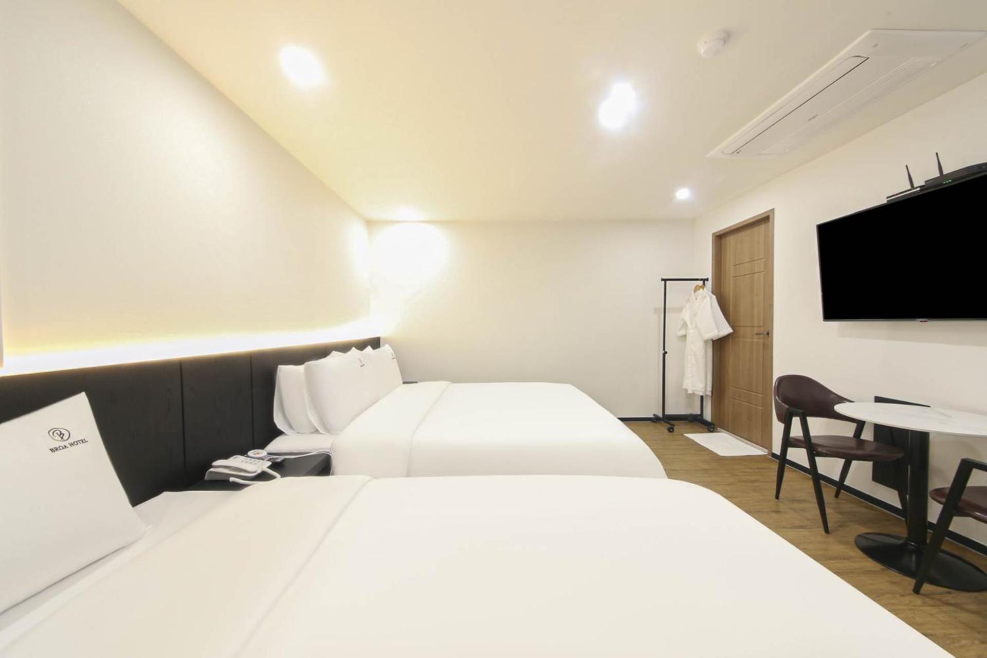 Busan Seomyeon Broa Hotel المظهر الخارجي الصورة