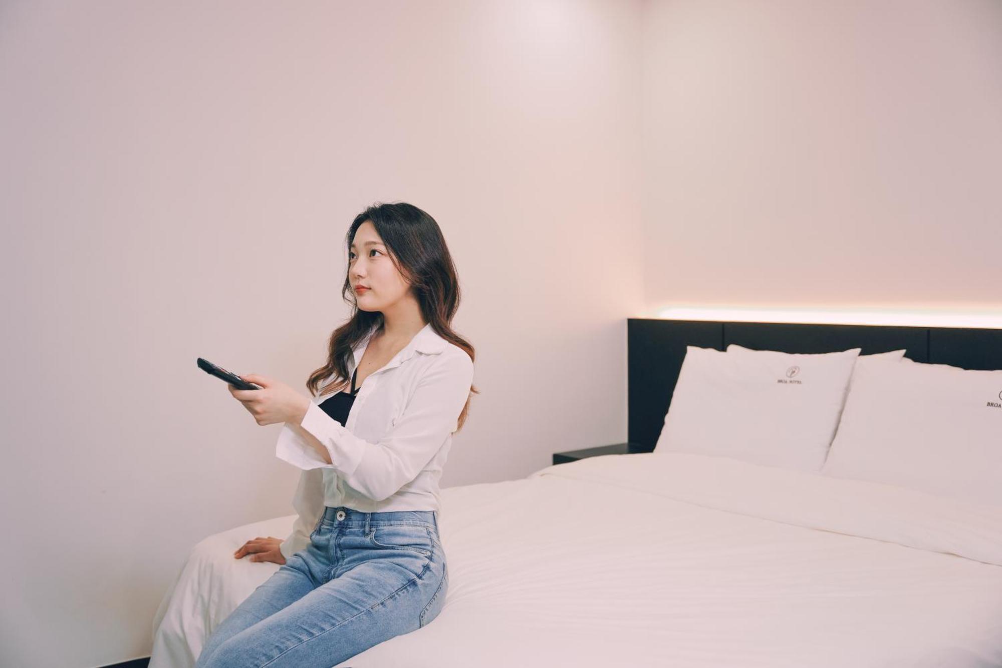 Busan Seomyeon Broa Hotel المظهر الخارجي الصورة
