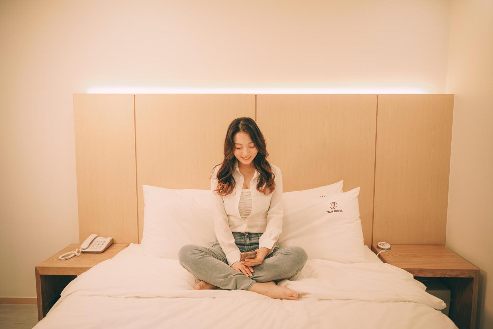 Busan Seomyeon Broa Hotel المظهر الخارجي الصورة