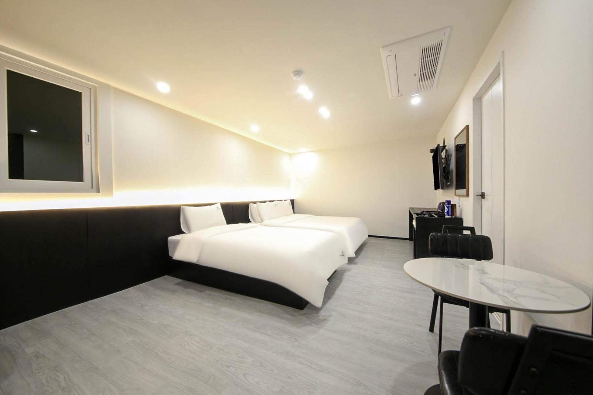 Busan Seomyeon Broa Hotel المظهر الخارجي الصورة