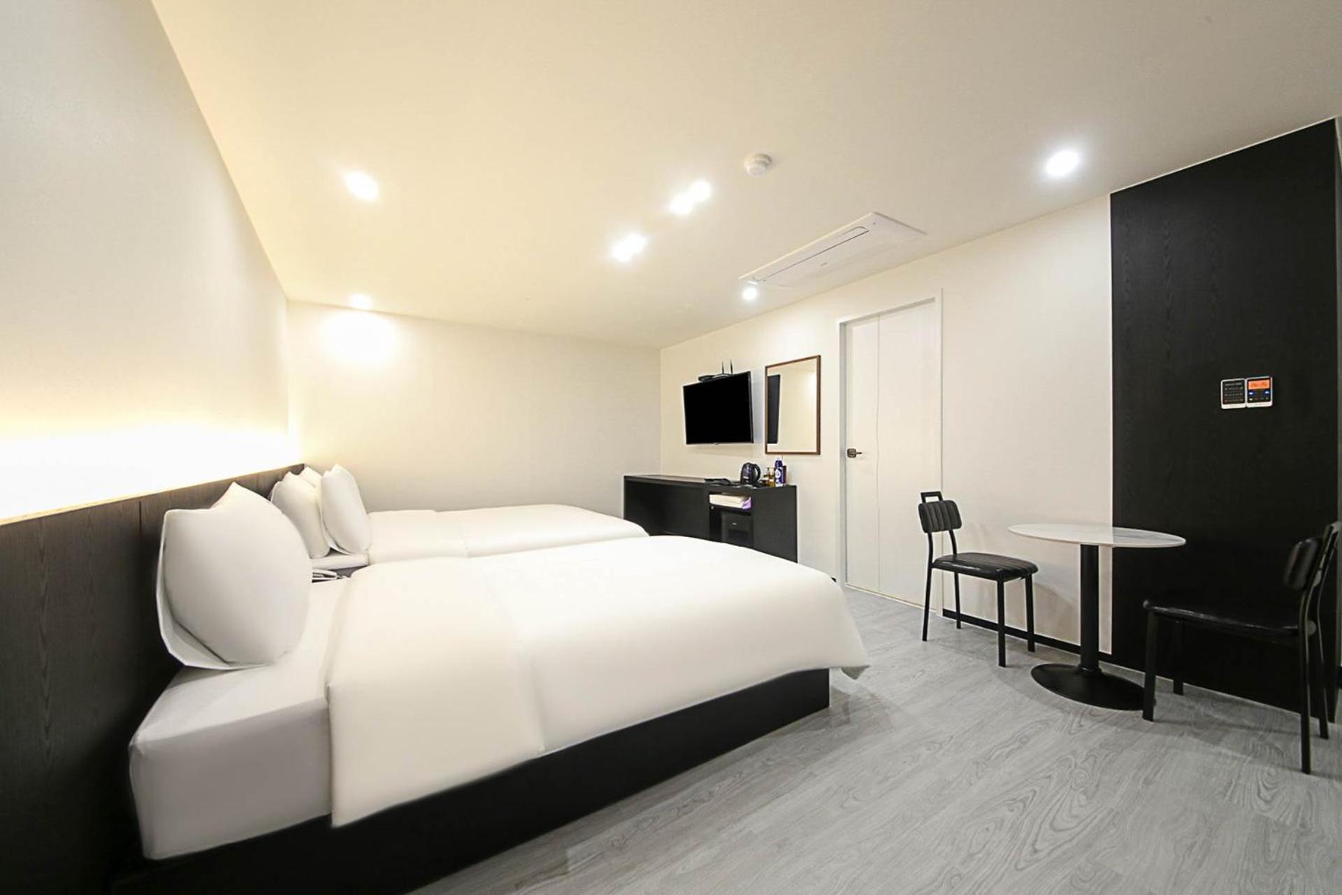 Busan Seomyeon Broa Hotel المظهر الخارجي الصورة