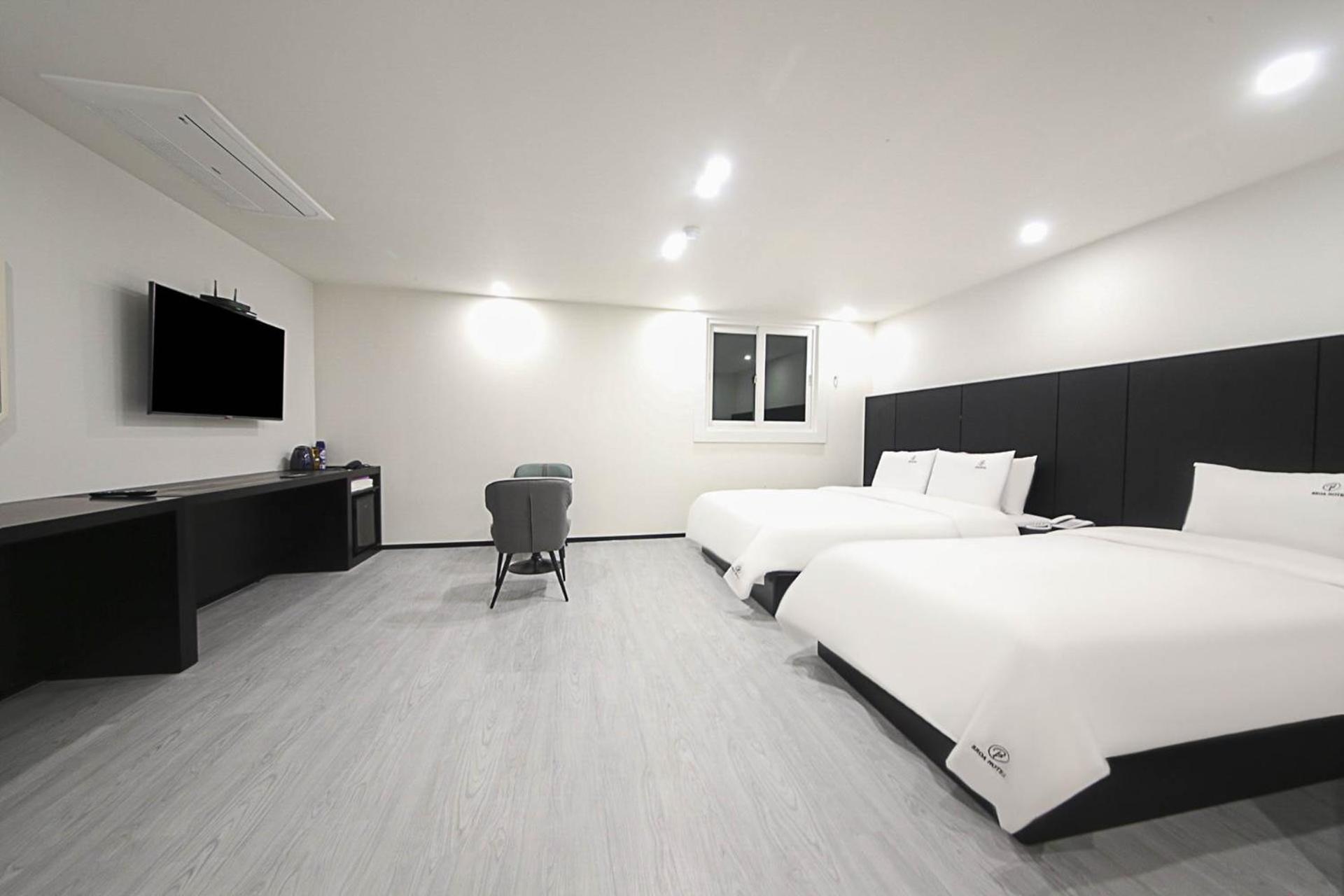 Busan Seomyeon Broa Hotel المظهر الخارجي الصورة