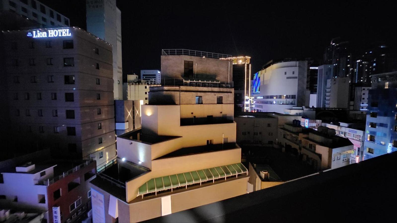 Busan Seomyeon Broa Hotel المظهر الخارجي الصورة